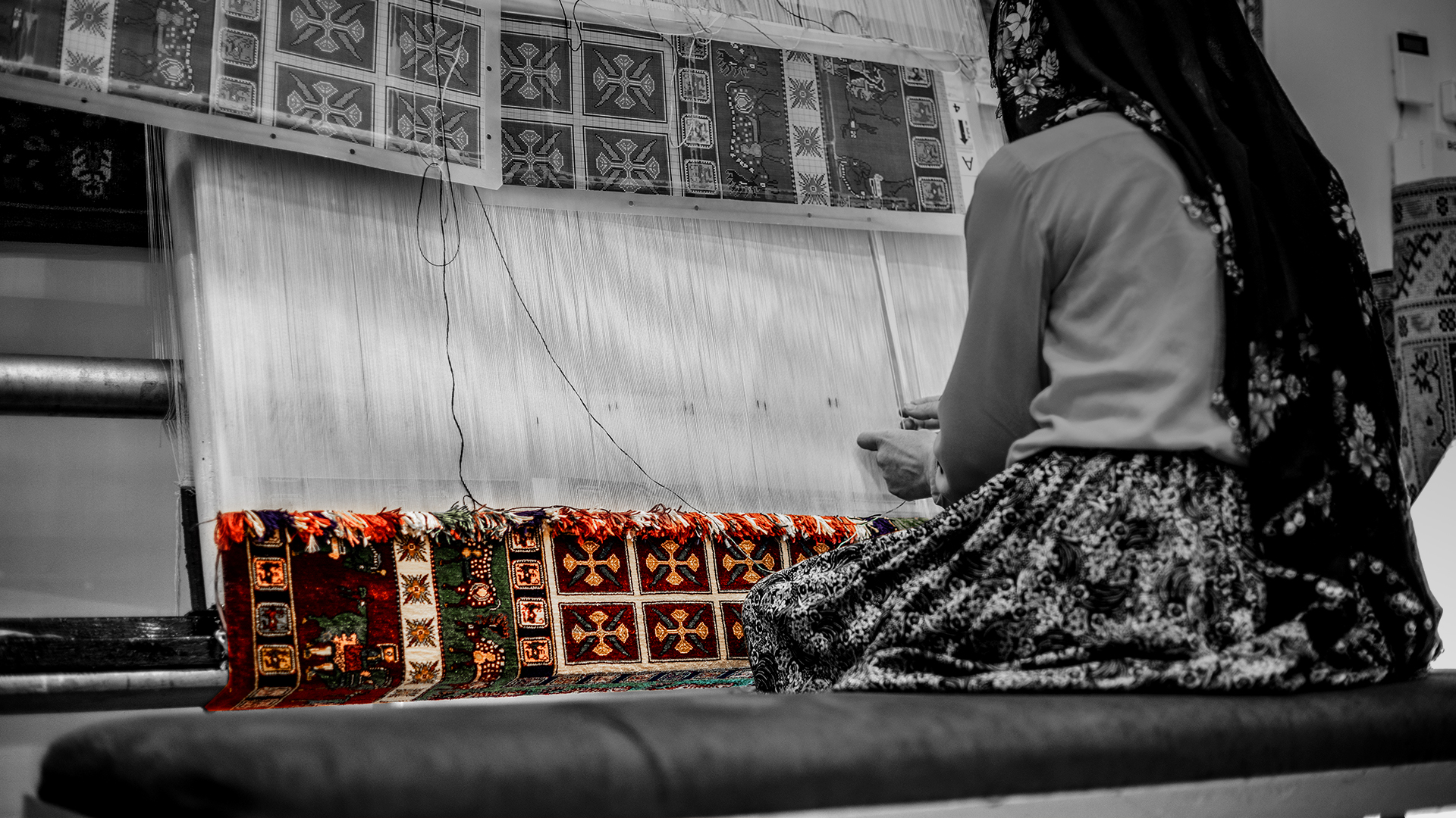 Every Knot is a Story, Every Carpet is a Heritage